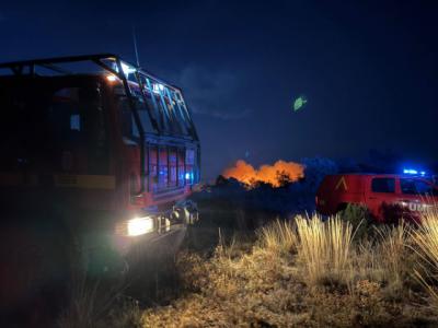 Extinguidos los incendios en Méntrida, Maqueda (Toledo) y Los Pozuelos de Calatrava (Ciudad Real)