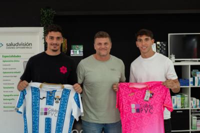 (Vídeo) Así ha sido la presentación oficial de Sergi Molina y Aleix Roig