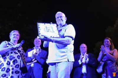 El barrio Puerta de Cuartos rinde homenaje a Alfredo Fernández Mayoral
