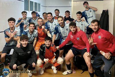 El Entreparéntesis Enertel FS Talavera vence al colista y suma su quinto triunfo consecutivo