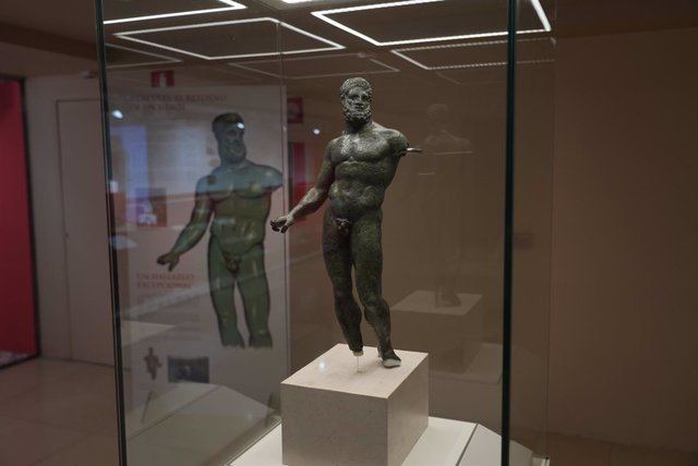 Ampliación: Podrás ver ‘Hércules en Talavera. El retorno del héroe’ hasta principios de 2024