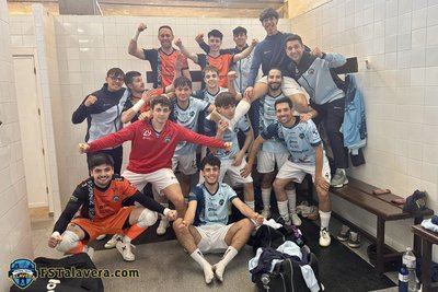 El Entreparéntesis Enertel FS Talavera vence en Fuente del Maestre y se gana el derecho a soñar