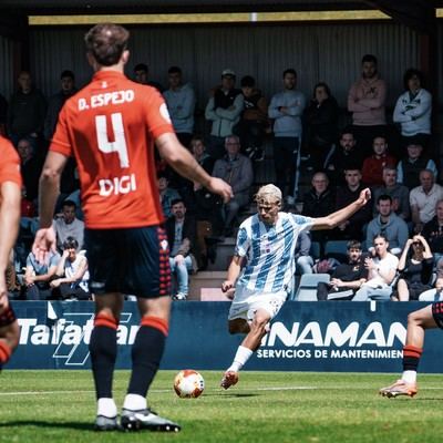El Talavera cae en el minuto 89 ante Osasuna Promesas