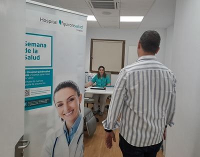 El Hospital Quirónsalud Toledo inicia una semana de la prevención con motivo del Día Mundial del Cáncer de Próstata