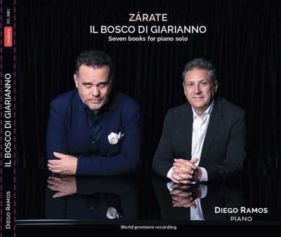 Diego Ramos presenta su nueva grabación discográfica ‘Il Bosco di Giarianno’