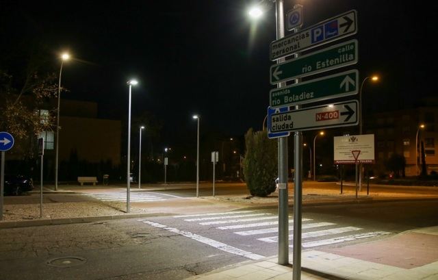 Iluminación inteligente para 60 pasos de peatones: Toledo apuesta por la seguridad vial