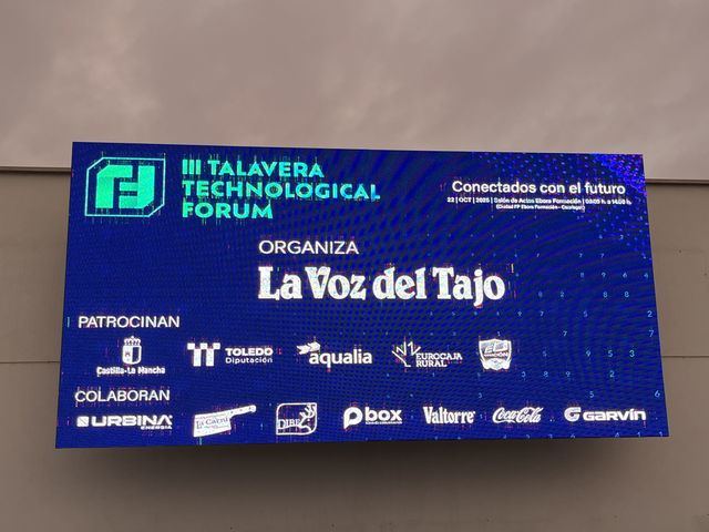 Arranca el Talavera Technological Forum 2025 con el reto de conectar el futuro tecnológico y económico de la comarca