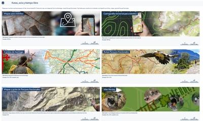 Transportes ofrece recursos geográficos gratuitos para facilitar la planificación de viajes y excursiones