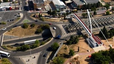 Finalizan las obras de mejora de la carretera TO-23, en el polígono de Santa María de Benquerencia