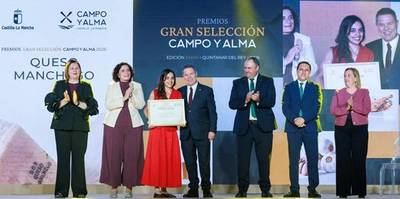 Esta empresa toledana logra el Premio Gran Selección Campo y Alma 2026 al mejor queso manchego curado DOP