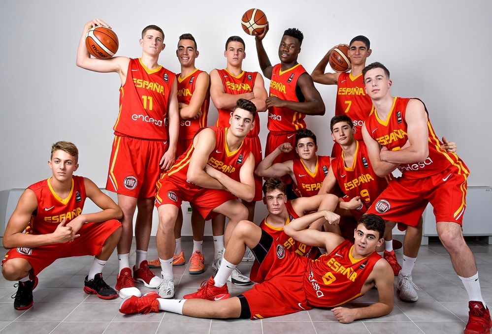Un talaverano, en el Campeonato Europeo sub16 de baloncesto La Voz