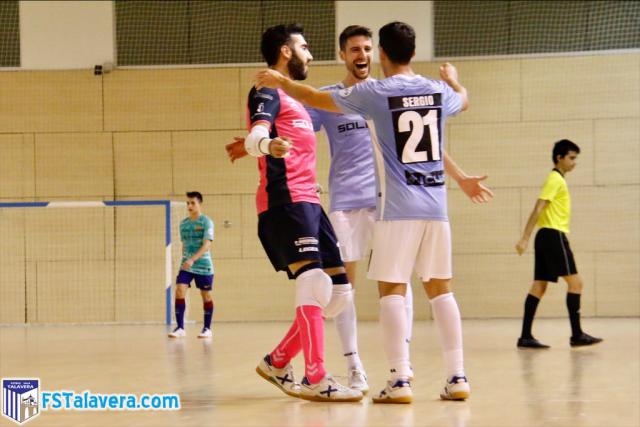 El Soliss FS Talavera supera al filial del Barça