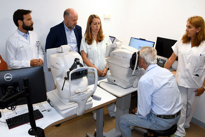El Hospital de Talavera transforma la atención oftalmológica con un nuevo modelo asistencial