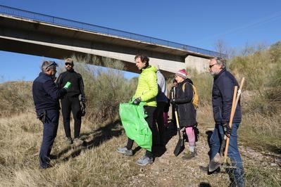 Lozano destaca el éxito de la II Jornada de Basuraleza
