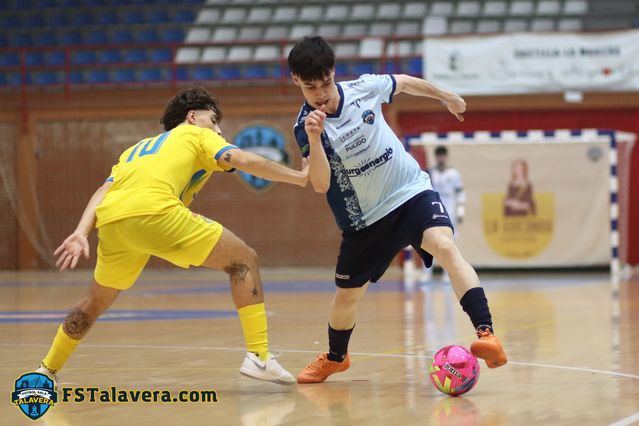 El Aurge Energía FS Talavera repite este domingo en casa para verse las caras con el Jerez Futsal