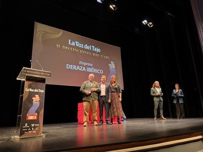 DeRaza Ibérico recibe el premio por su recorrido empresarial