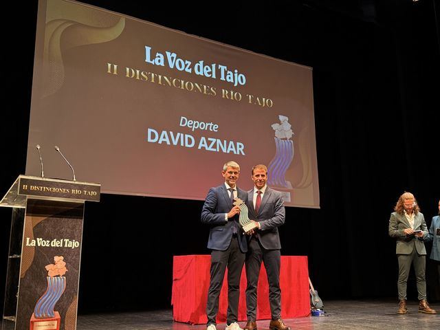 David Aznar, premiado por su trayectoria como entrenador de fútbol