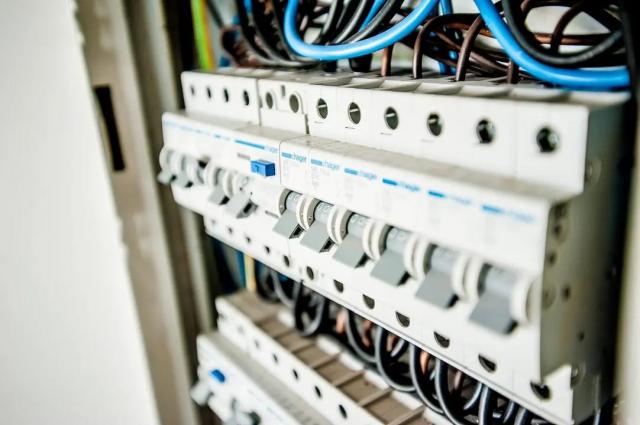 Cuadro eléctrico / Imagen de recurso 