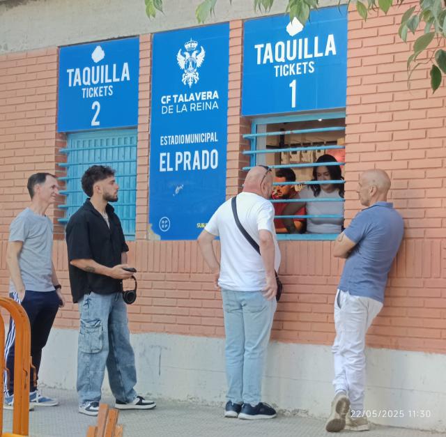 ¡Nadie quiere perdérselo! El CF Talavera agota las entradas para la final en El Prado