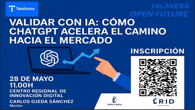 El CRID acoge el evento 'Validar con IA': si eres emprendedor, te interesa