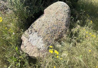 ¿Qué ha ocurrido con el menhir de 5.000 años derribado en Gamonal?