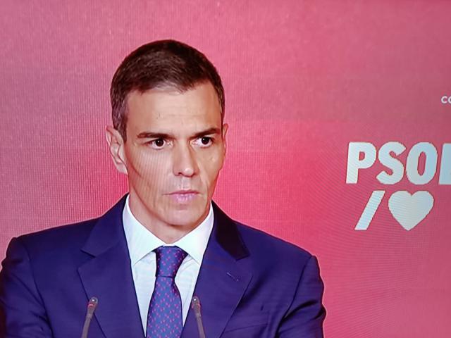 Sánchez pide 'perdón a la ciudadanía' y anuncia auditoría externa