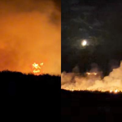 Susto en Argés (Toledo) por un incendio forestal