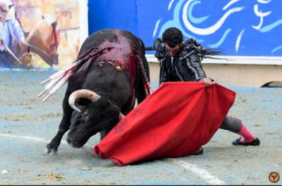 Morenito de Aranda deslumbra en la Goyesca Azul con una faena de ensueño