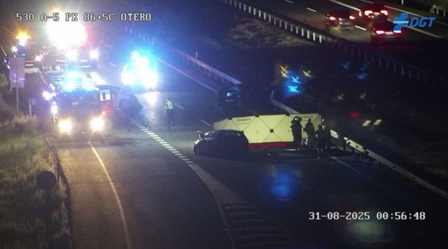 Accidente mortal en Santa Olalla (Toledo)