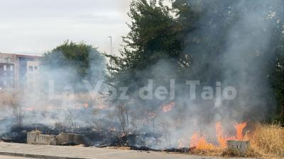 Otro incendio en Talavera en menos de un día