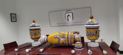 Talavera quiere vender de forma presencial su cerámica en China