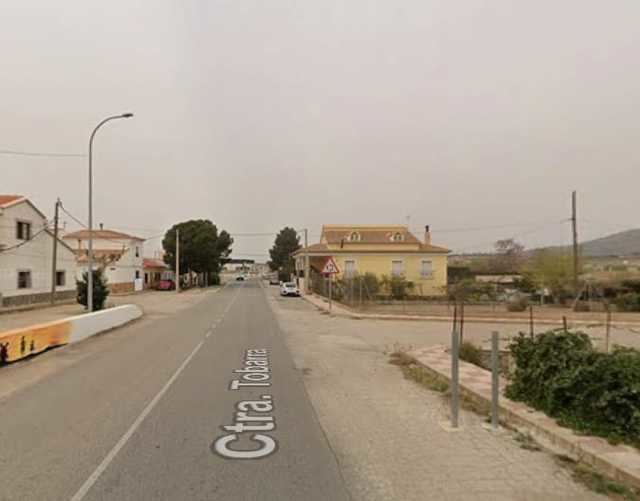 Carretera de Tobarra (Ontur) / Google Maps