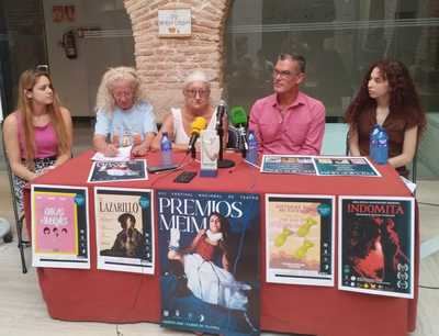 El XIII Festival Nacional de Teatro Marisa Esteban In Memoriam bate récord de participación con 130 obras presentadas
