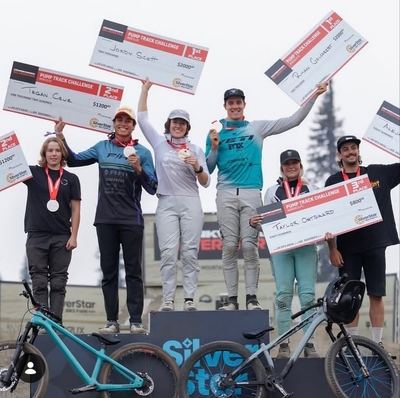 Alejandro Alcojor sube al podio en Crankworx SilverStar