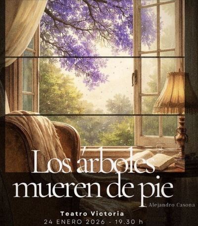 Talavera acoge la representación solidaria de Los árboles mueren de pie