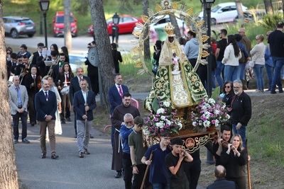 Rotundo éxito de los actos celebrados este fin de semana en la romería de la Virgen de la Bastida