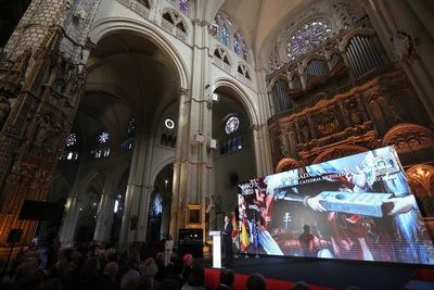 Toledo inaugura la exposición ‘Primada’ por el VIII Centenario de la Catedral