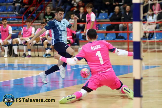 El Aurge Energía FS Talavera cae doblegado ante un Movistar Inter ‘B’ que fue superior