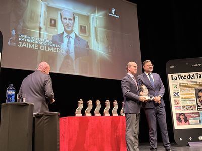 Jaime Olmedo, premiado por su trayectoria en el ámbito de las humanidades y su aportación a la difusión del conocimiento