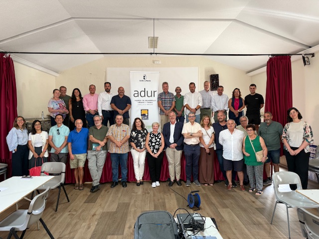 Garciotum acoge una nueva jornada para definir la ADUR de las comarcas de la Sierra de San Vicente, Talavera y La Jara