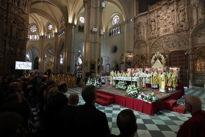 La Virgen del Sagrario vuelve a procesionar por las calles de la ciudad tras más de 20 años