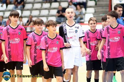 El FS Talavera celebra este sábado el Día de la Cantera con triple ración de fútbol sala