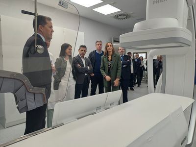 Nuevos quirófanos y sala de hemodinámica en el Hospital Quirónsalud Toledo