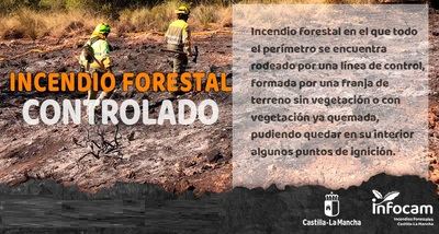 El incendio de Méntrida ya está perimetrado y baja a ‘nivel 0’