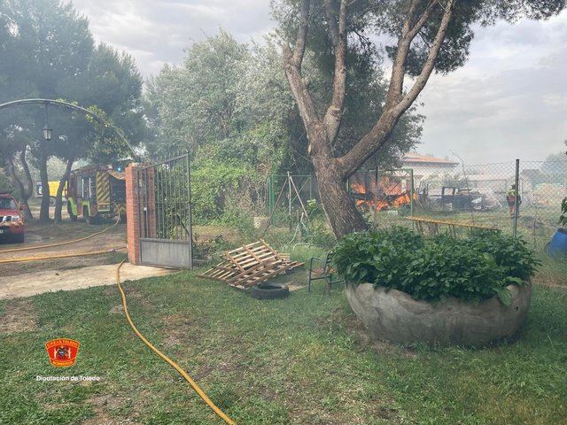 Incendio Puebla de Almoradiel