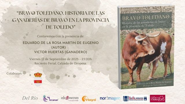 La Calzada de Oropesa acoge la presentación de ‘Bravo Toledano’