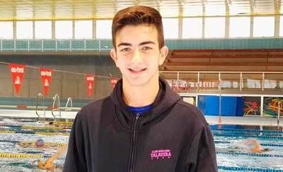 El nadador Javier López, del C.N. Talavera, accede al Campeonato de España