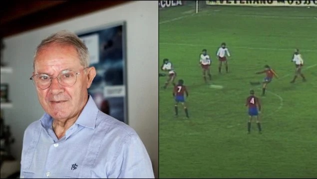 “¡El número 12!”: El gol de Señor, la voz de De la Casa y un recuerdo eterno
