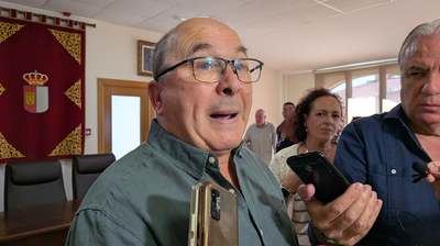 José Ignacio Díaz Magaña se convierte en el nuevo alcalde de Pepino