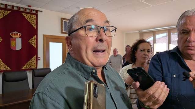 José Ignacio Díaz Magaña se convierte en el nuevo alcalde de Pepino